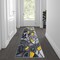 Flash Furniture Yellow 2' x 7' Abstract Design Accent Rug ACD-RGTRZ860-27-YL-GG - alternate 1